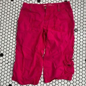 J crew city fit chino Capri  size 2
